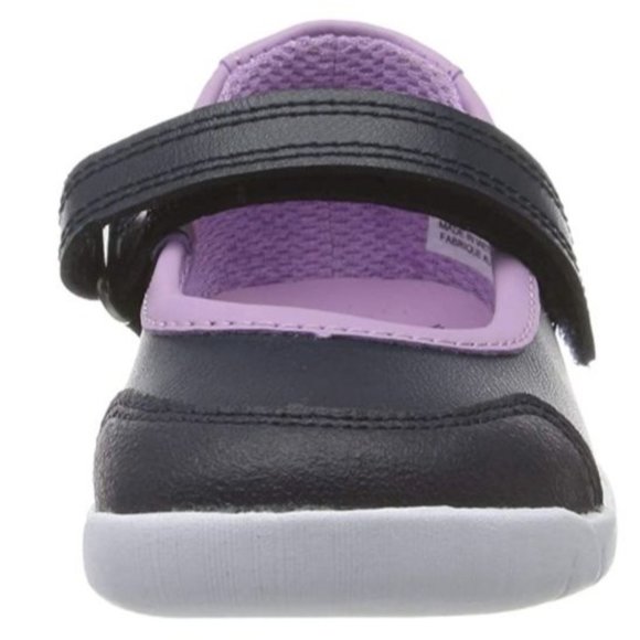 Clarks Kids Girls Emery Halo K T-Closed Ballet Flats Blue Navy/Navy Sz 5.5M NWOB - Picture 5 of 14